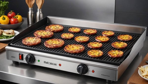 Découvrez les 5 meilleures planchas électriques inox professionnelles